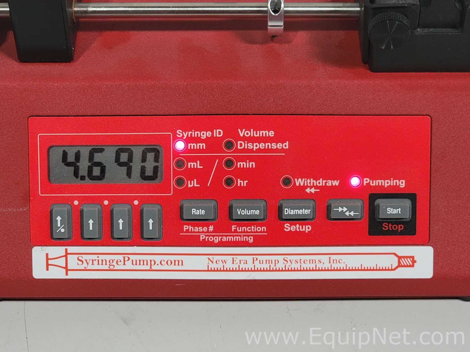 Bomba de Laboratorio New Era Pump Systems Inc 1000. nuevo