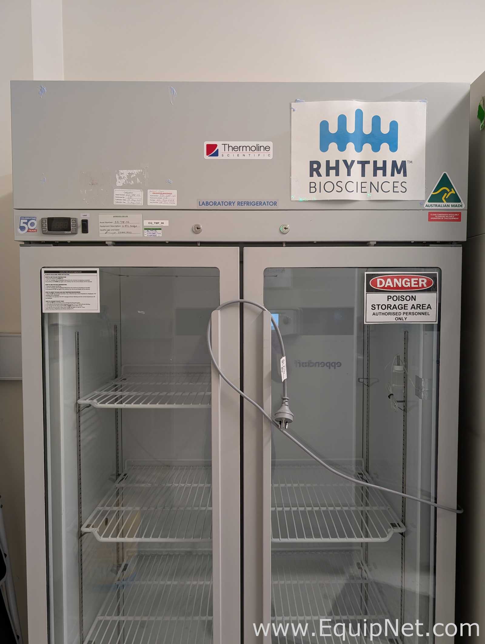 Thermoline Scientific TLR-750-2-GD Laboratory Refrigerator