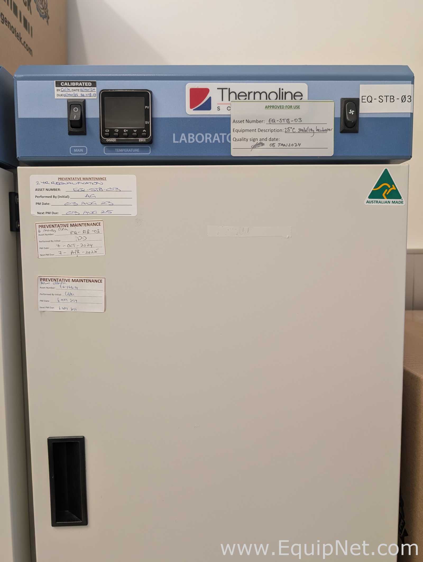 Thermoline Scientific TI-50F TI Benchtop Range Incubator