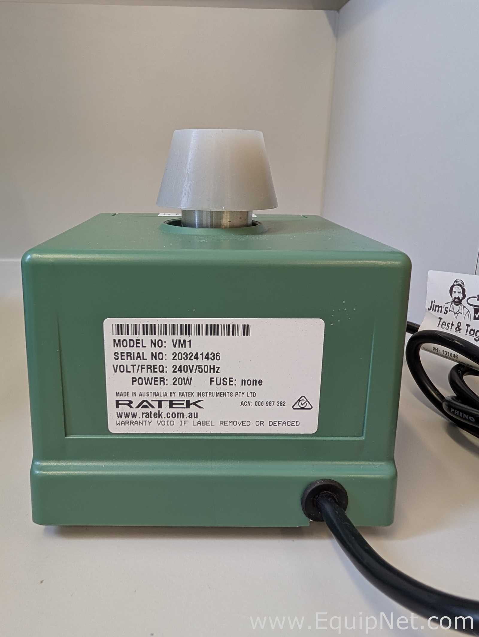 Misturador Ratek Instruments VM1