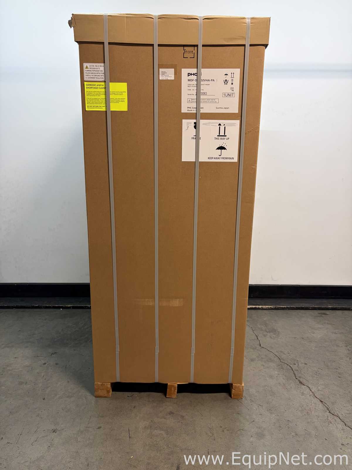Congelador PHCBI MDF-DU502VHA-PA. Sin usar