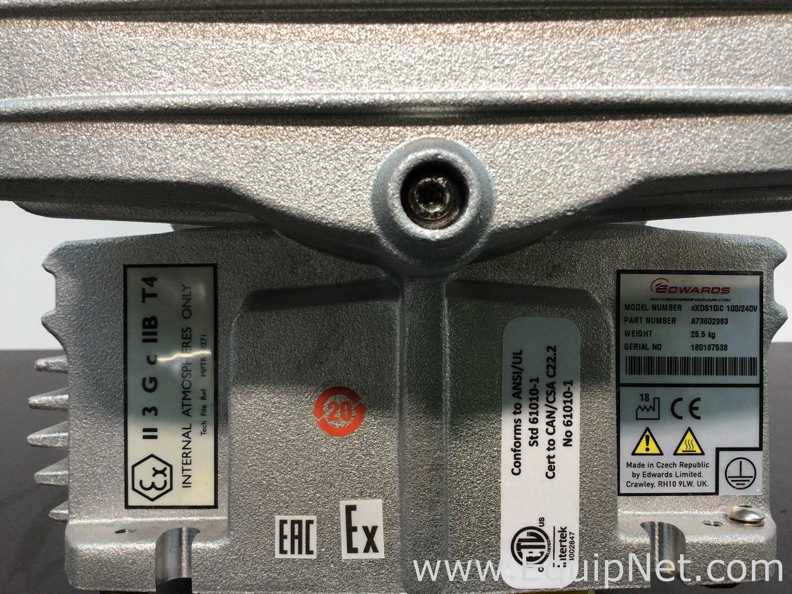 Edwards nXDS10ic Vacuum Pump