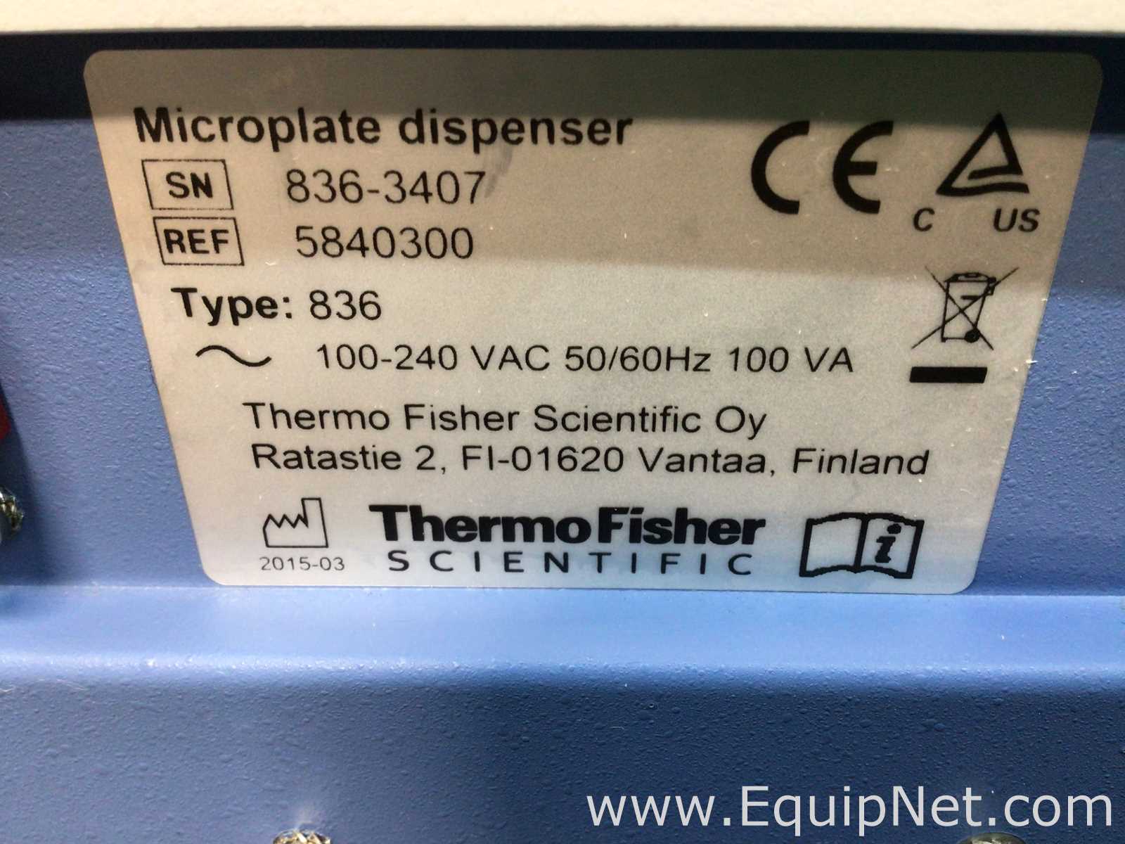 Thermo Scientific 836 Multidrop Combi Microplate Dispenser
