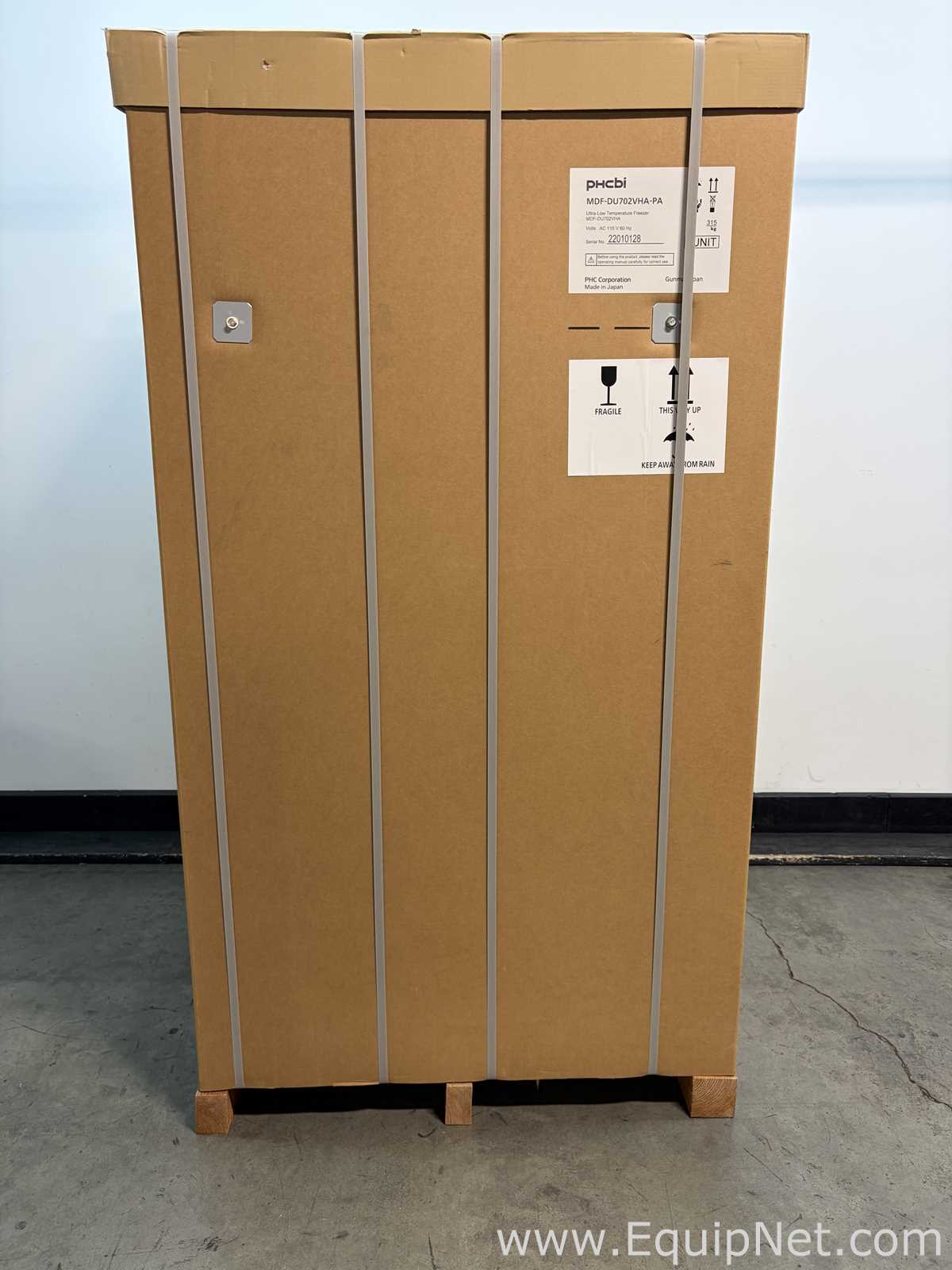 Freezer PHCBI MDF-DU702VHA-PA. Sem Uso
