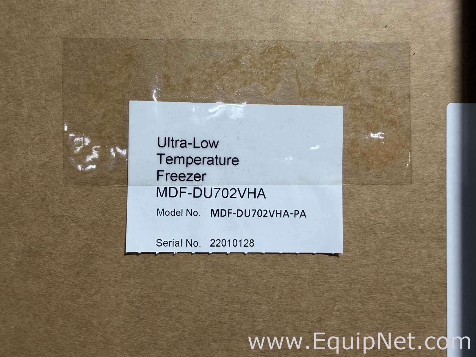 Freezer PHCBI MDF-DU702VHA-PA. Sem Uso