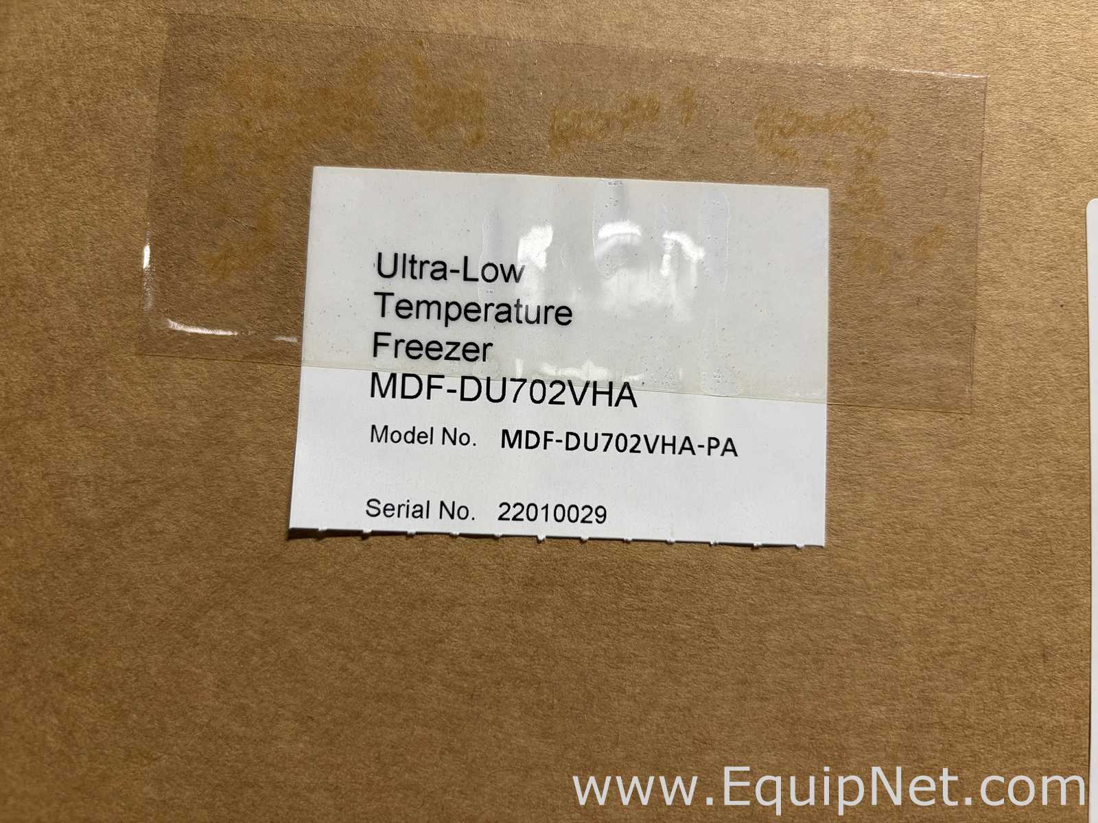 Congelador PHCBI MDF-DU702VHA-PA. Sin usar