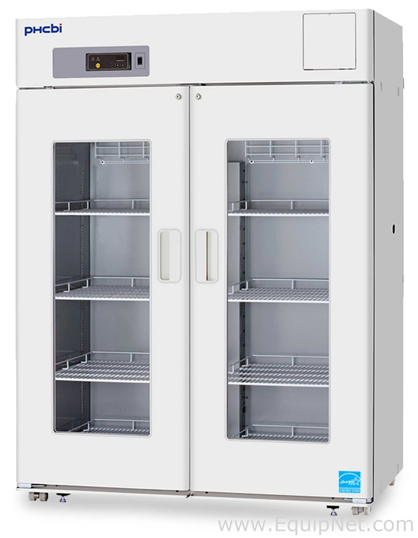 Unused PHCBI MPR-1412R-PA Pharmaceutical Refrigerator