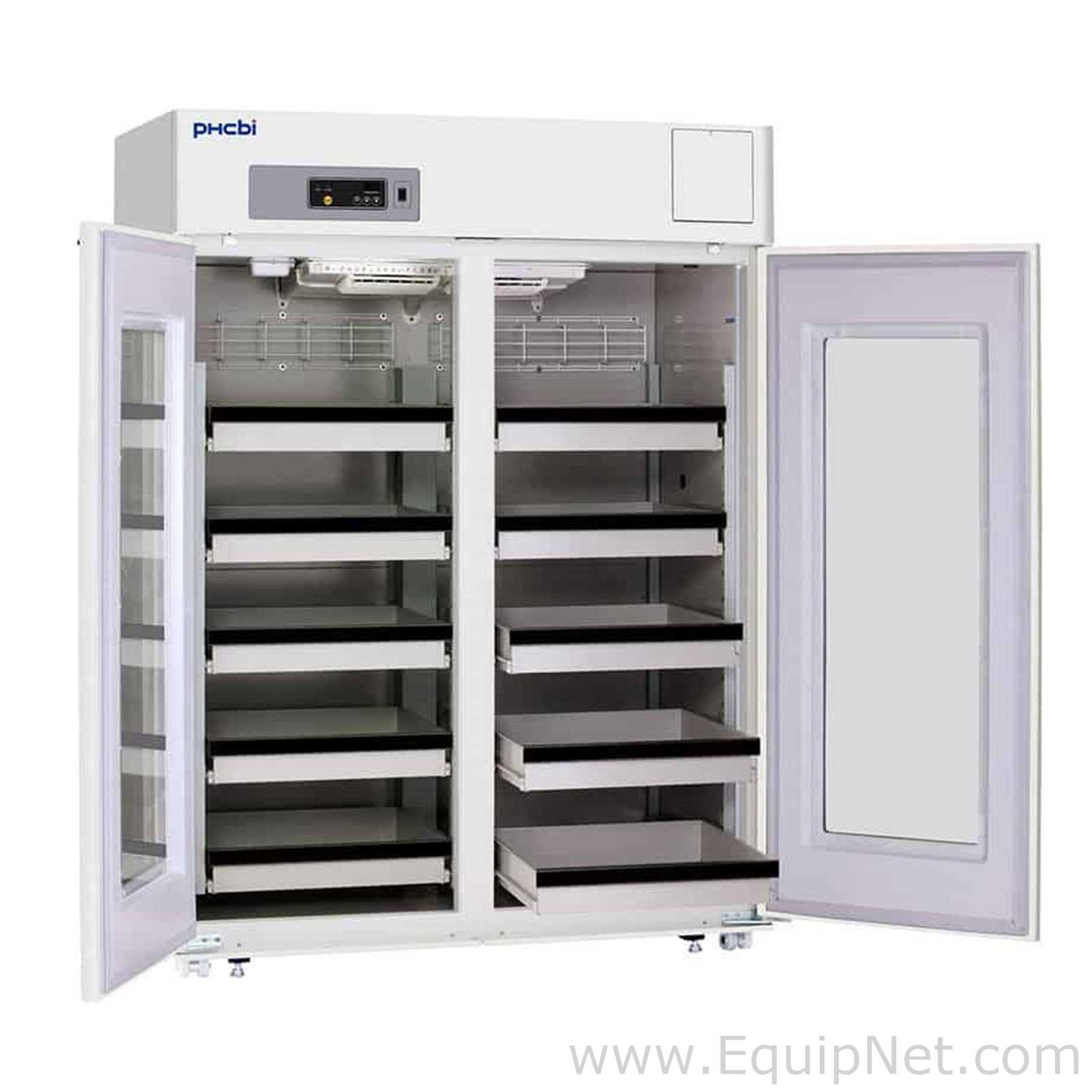 Unused PHCBI MPR-1412R-PA Pharmaceutical Refrigerator