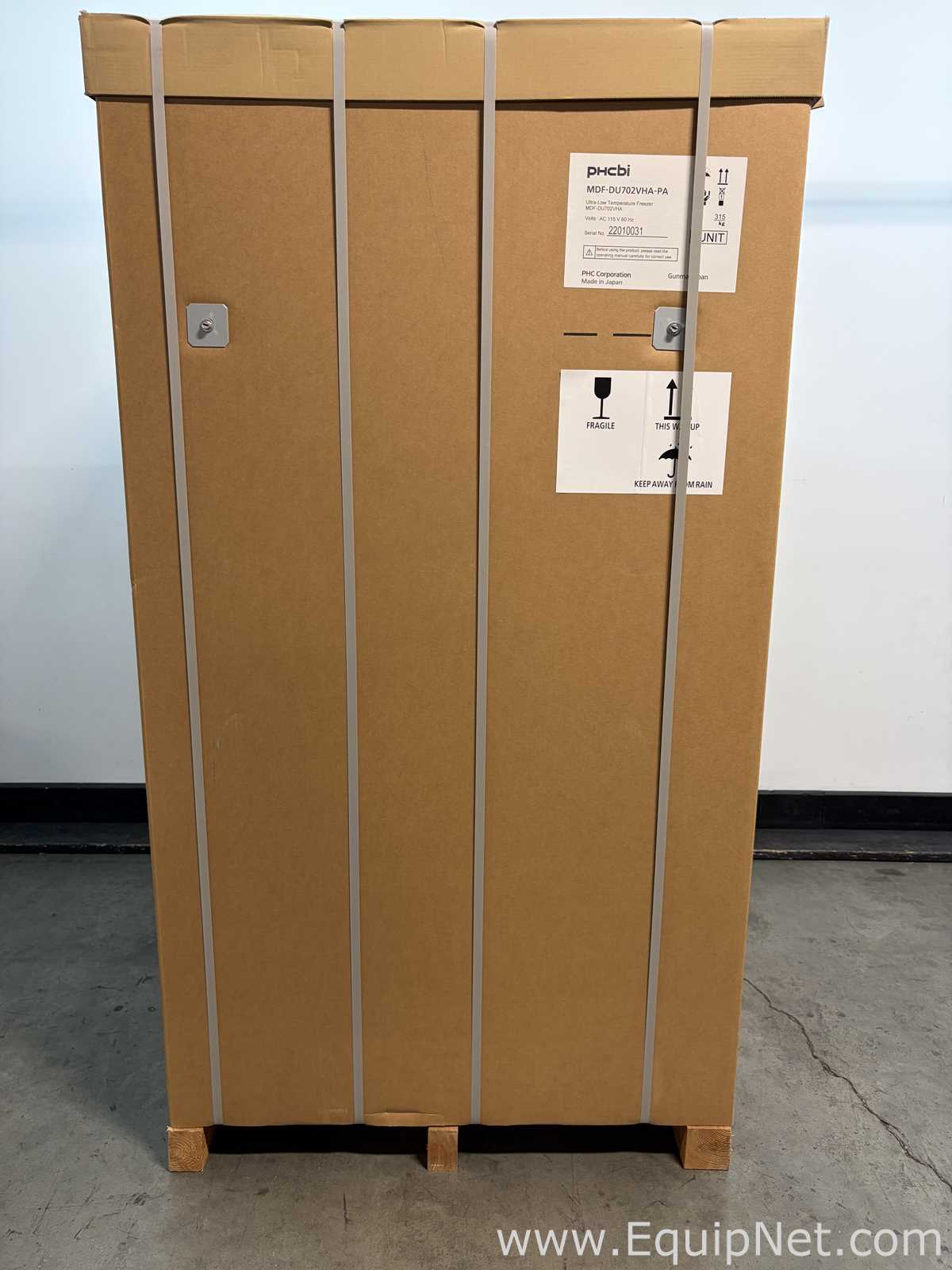 Freezer PHCBI MDF-DU702VHA-PA. Sem Uso