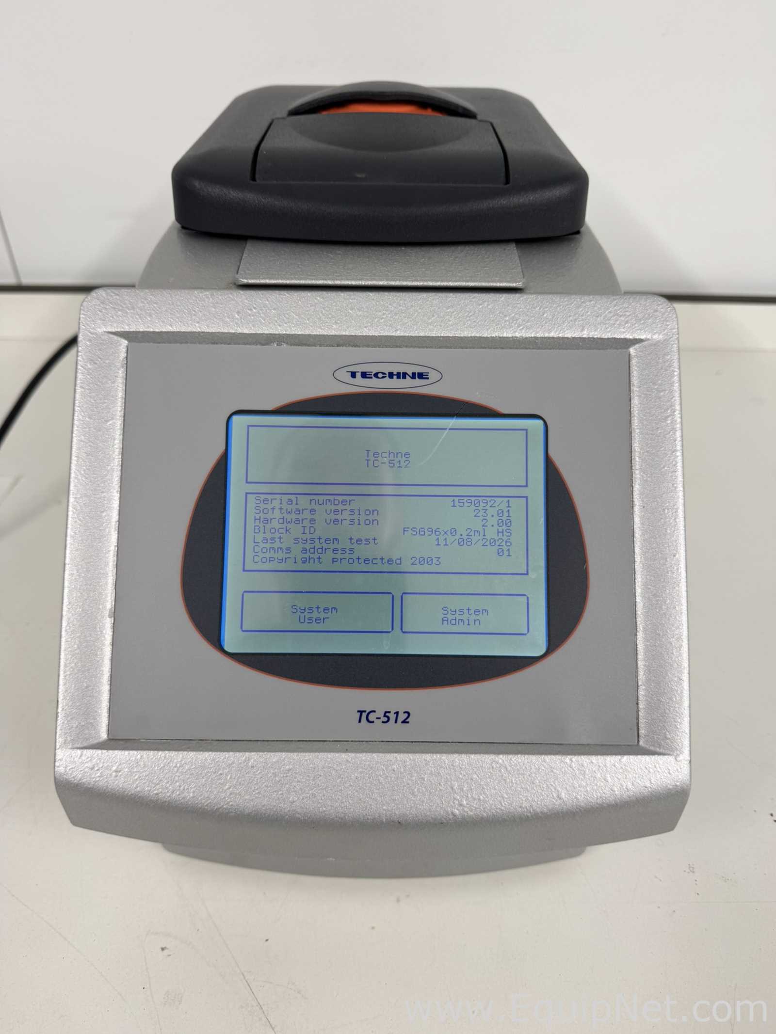 PCR y Termociclador Techne TC-512
