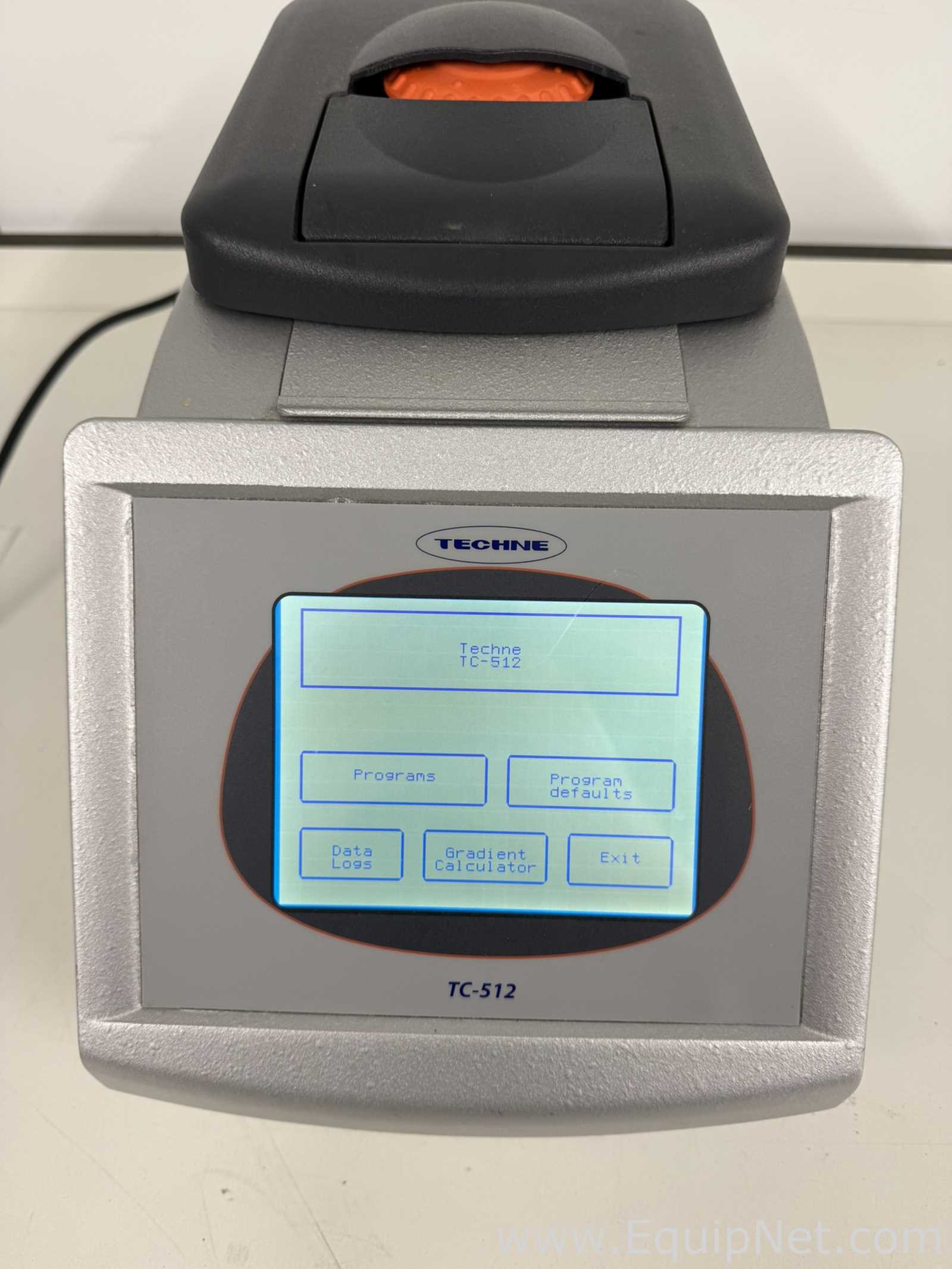 PCR y Termociclador Techne TC-512