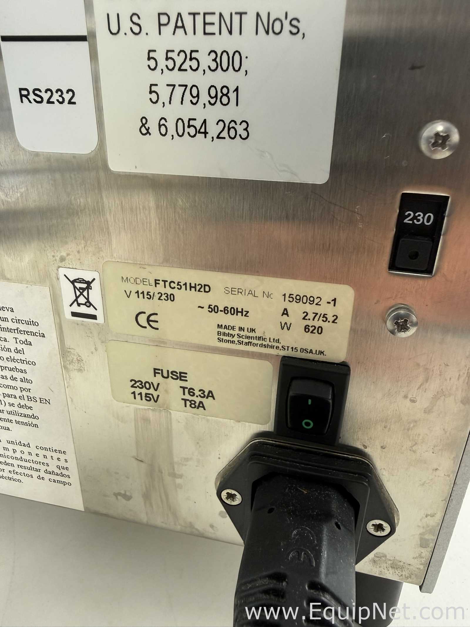 PCR y Termociclador Techne TC-512