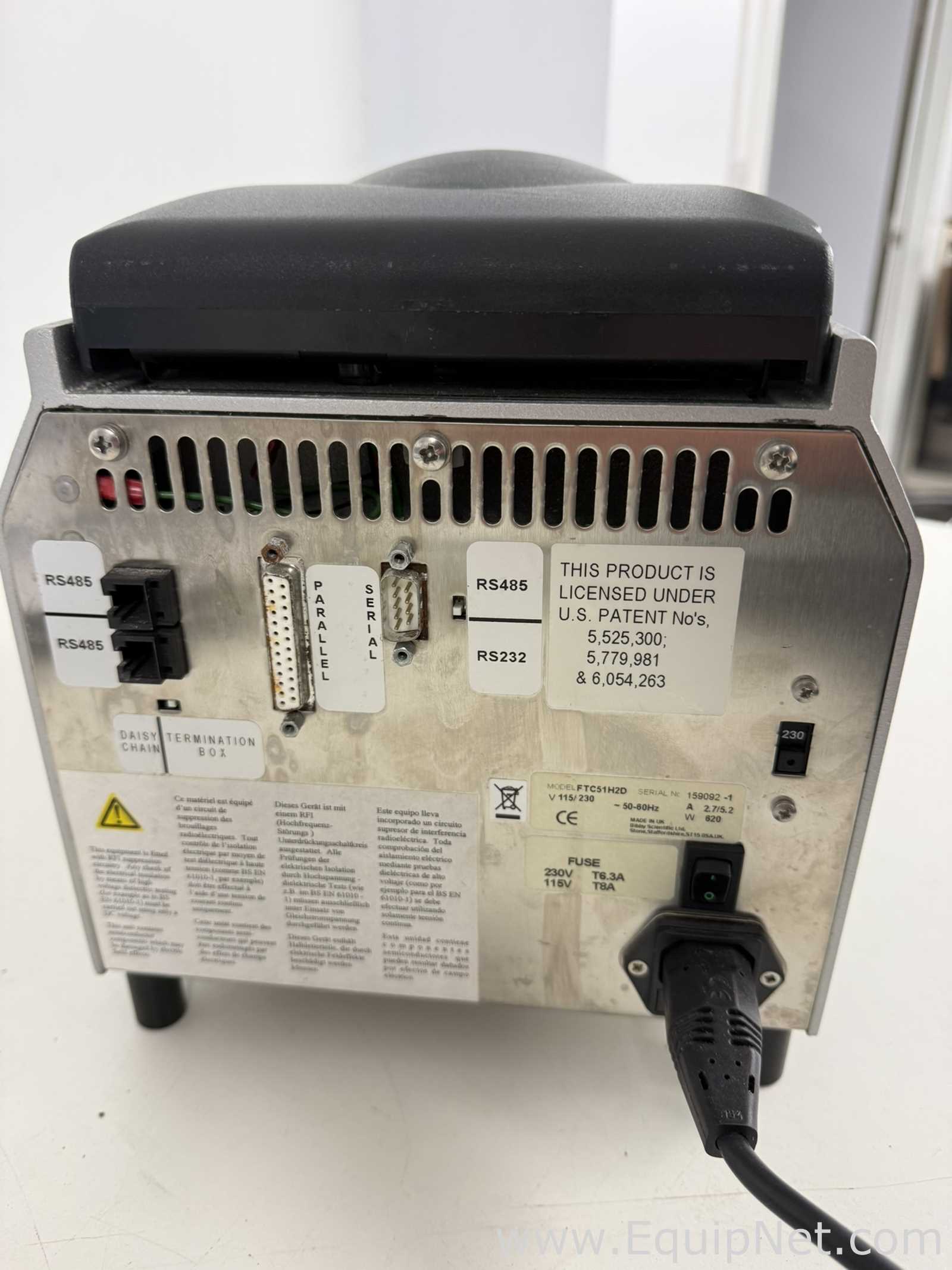 PCR y Termociclador Techne TC-512
