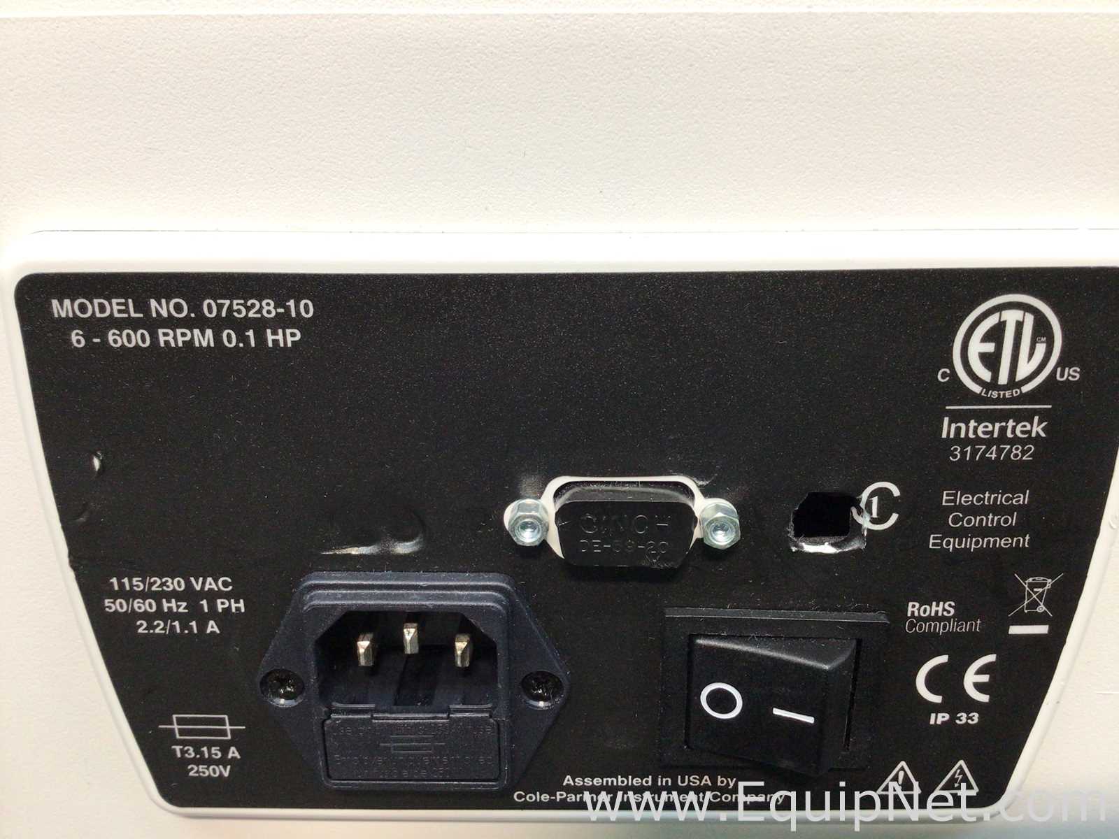 Lot Of 3 Cole-Parmer Masterflex Peristaltic Pump
