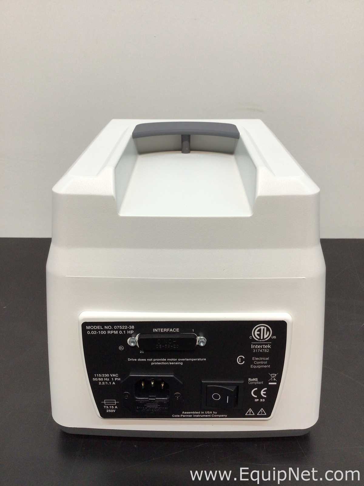 Lot Of 3 Cole-Parmer Masterflex Peristaltic Pump