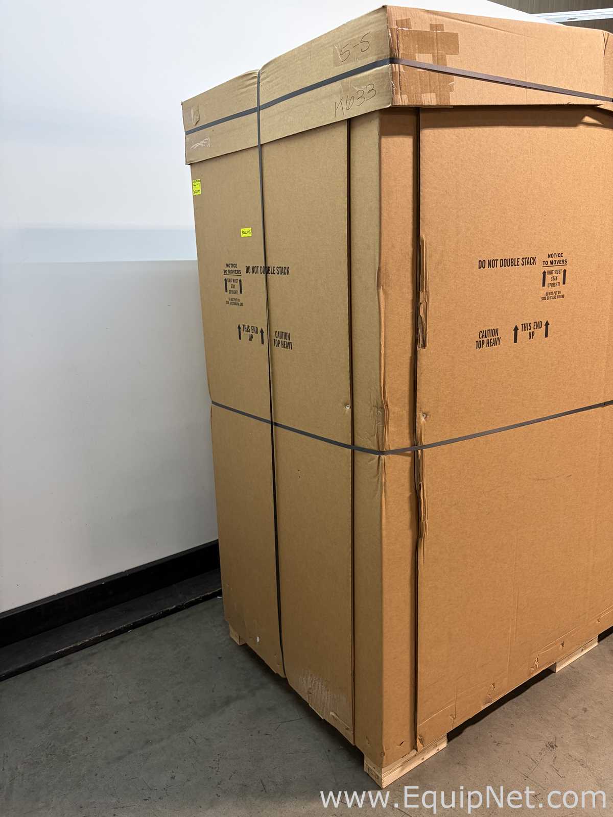 Unused LAB RepCo LABL-72-SSDS Futura PLUS Series Stainless Steel Laboratory Refrigerator
