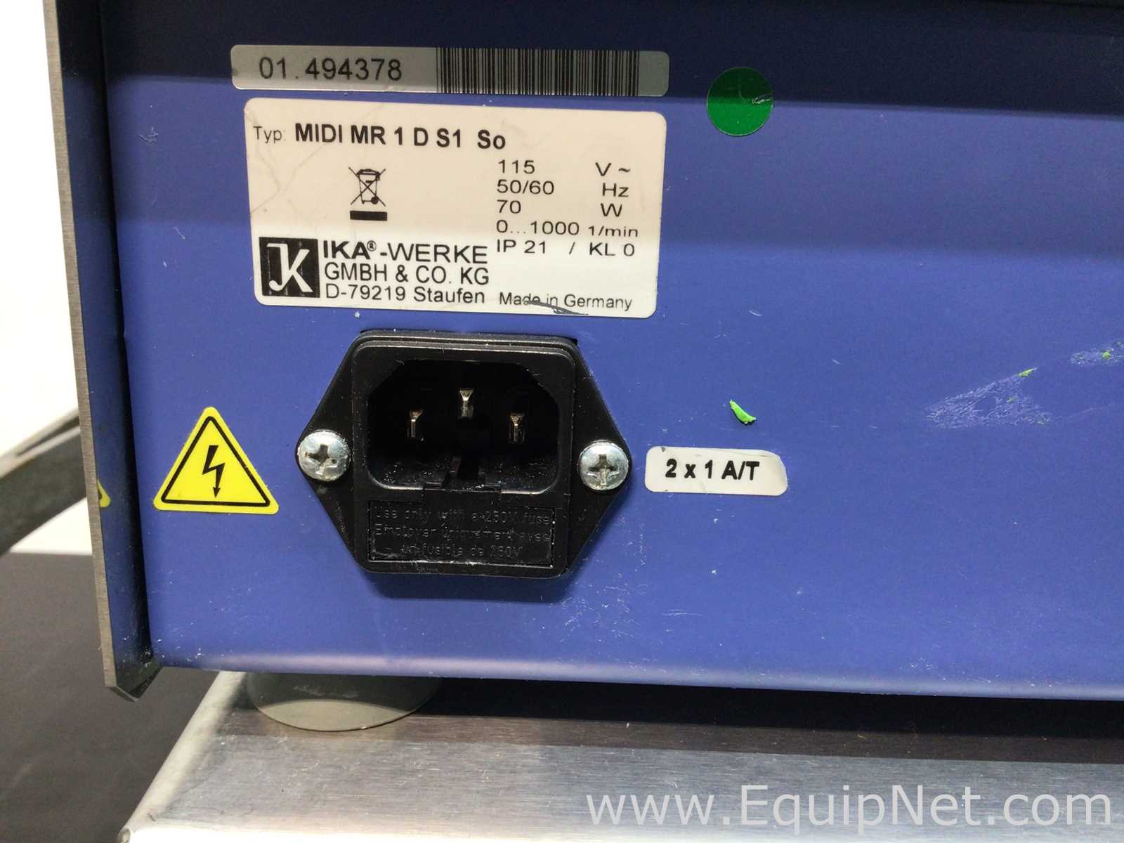 IKA MIDI MR 1 D S1 So Digital Magnetic Stirrer High-Performance Laboratory