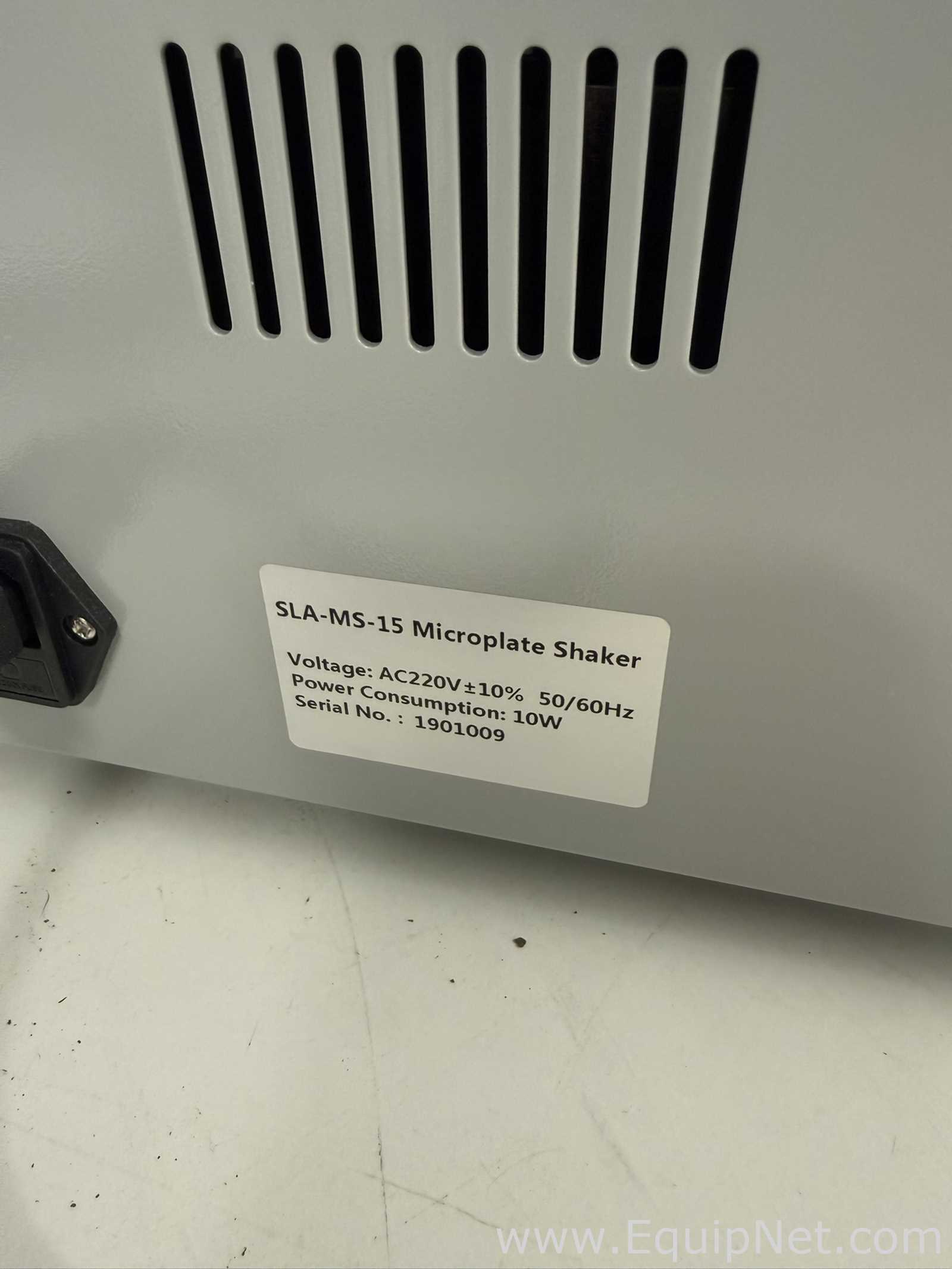 Lot of 2 SciTech SLA-MS-15 Microplate Shakers