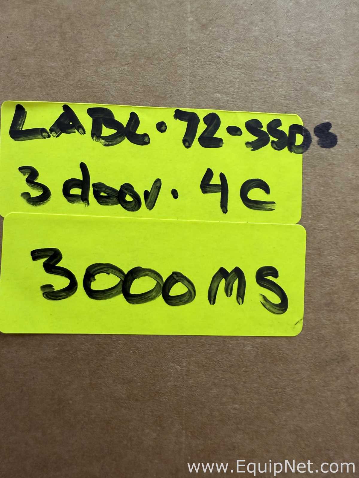 Refrigeradores Acero inoxidable LAB RepCo LABL-72-SSDS