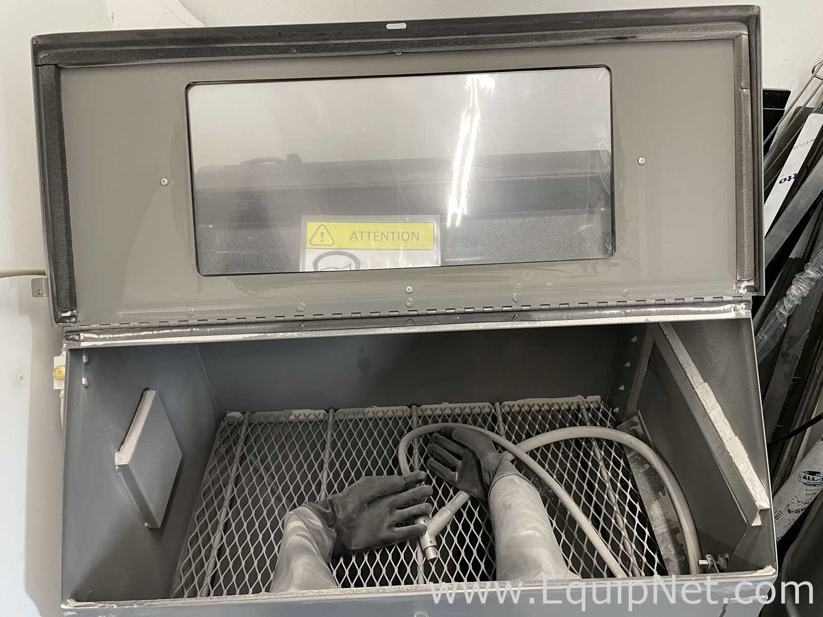 Econoline 36 X 24 Abrasive Blasting Cabinet