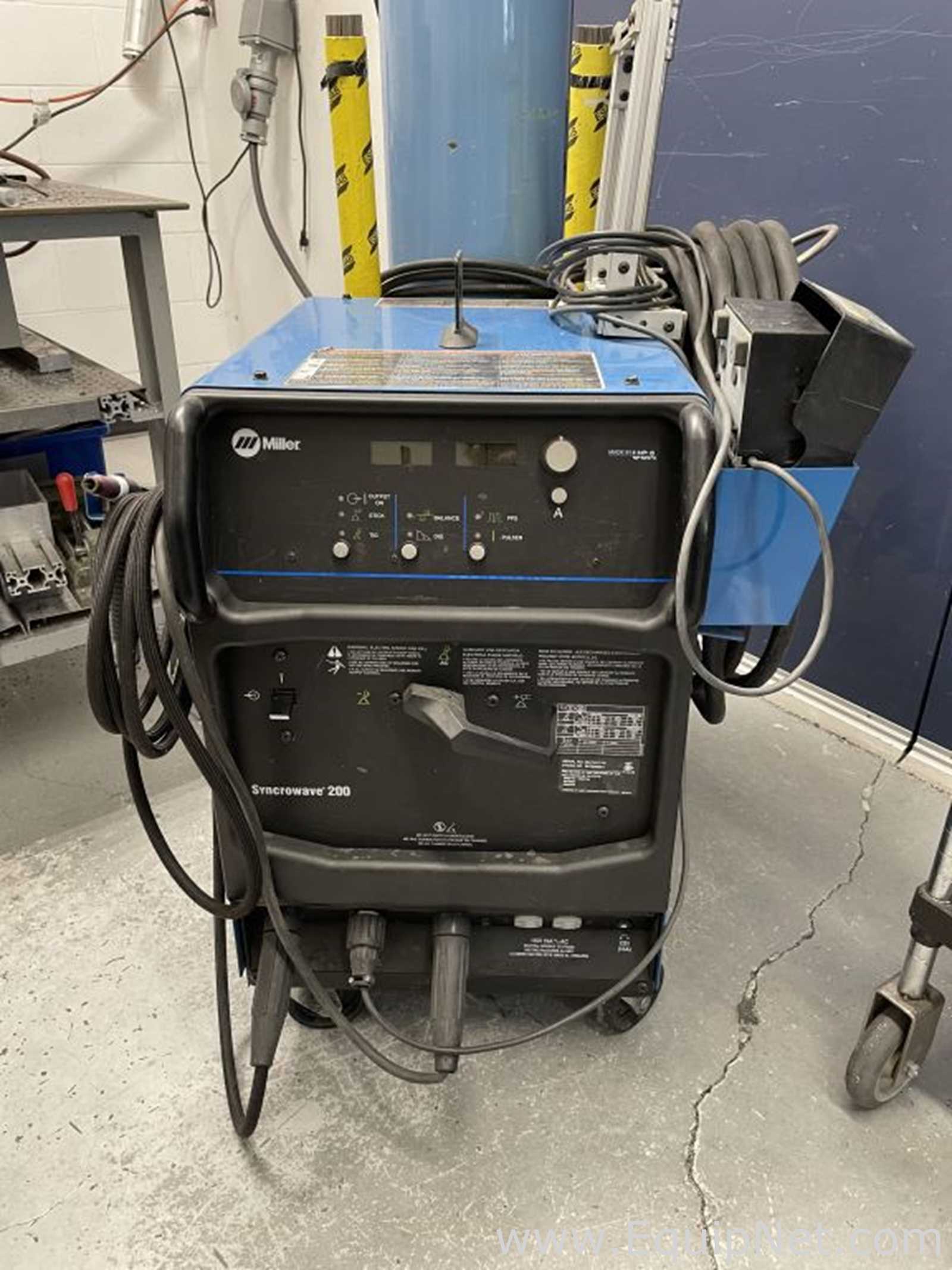 Miller Syncrowave 200 Welder