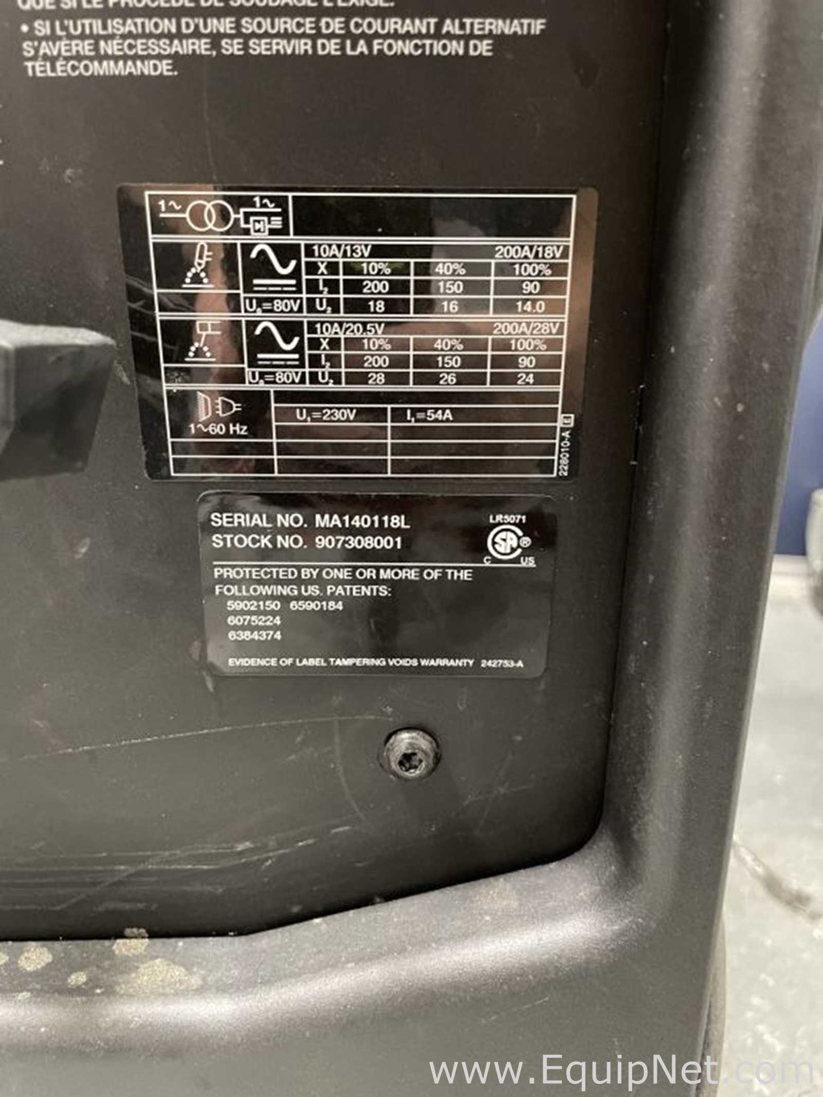 Miller Syncrowave 200 Welder