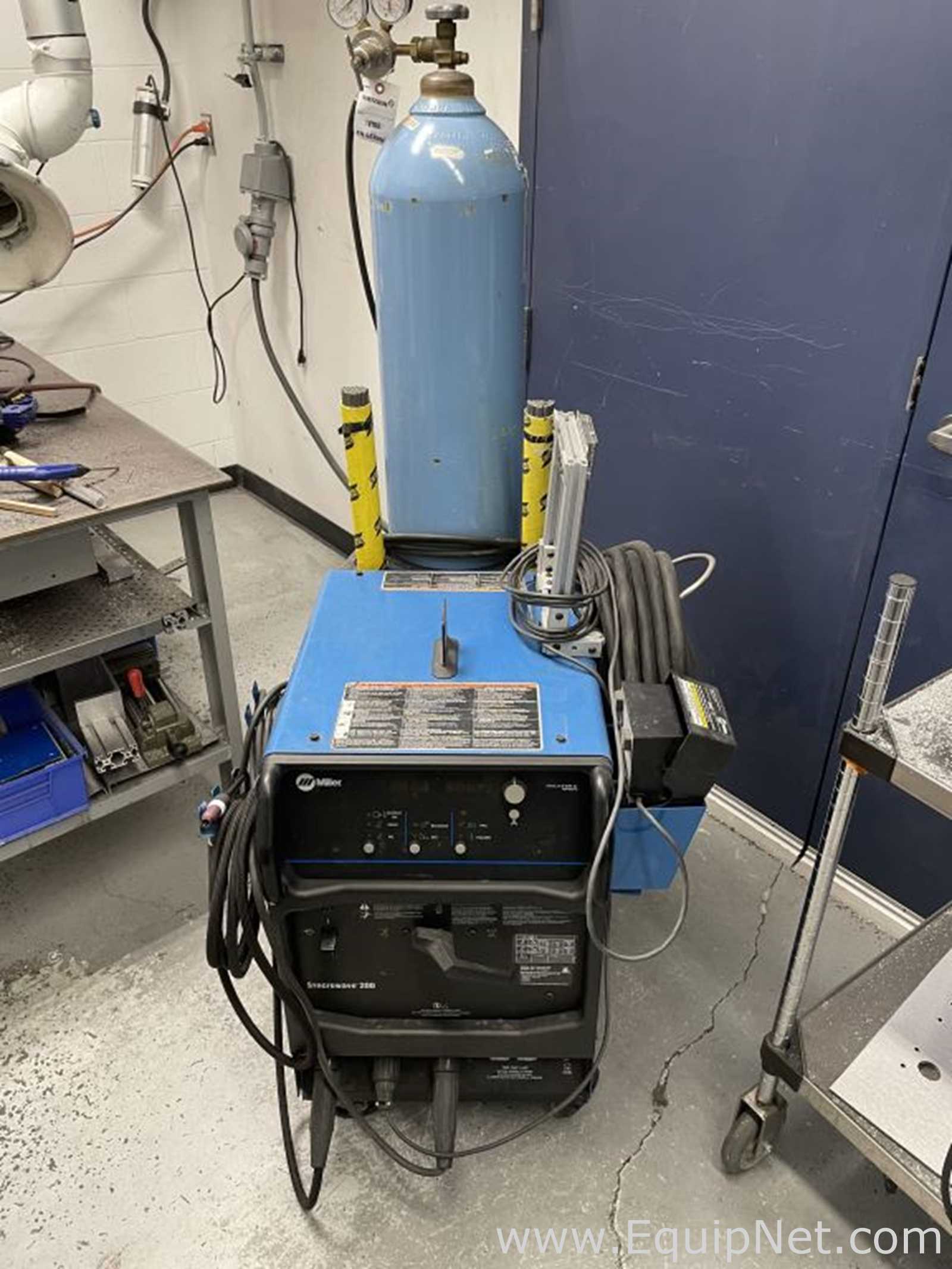 Miller Syncrowave 200 Welder