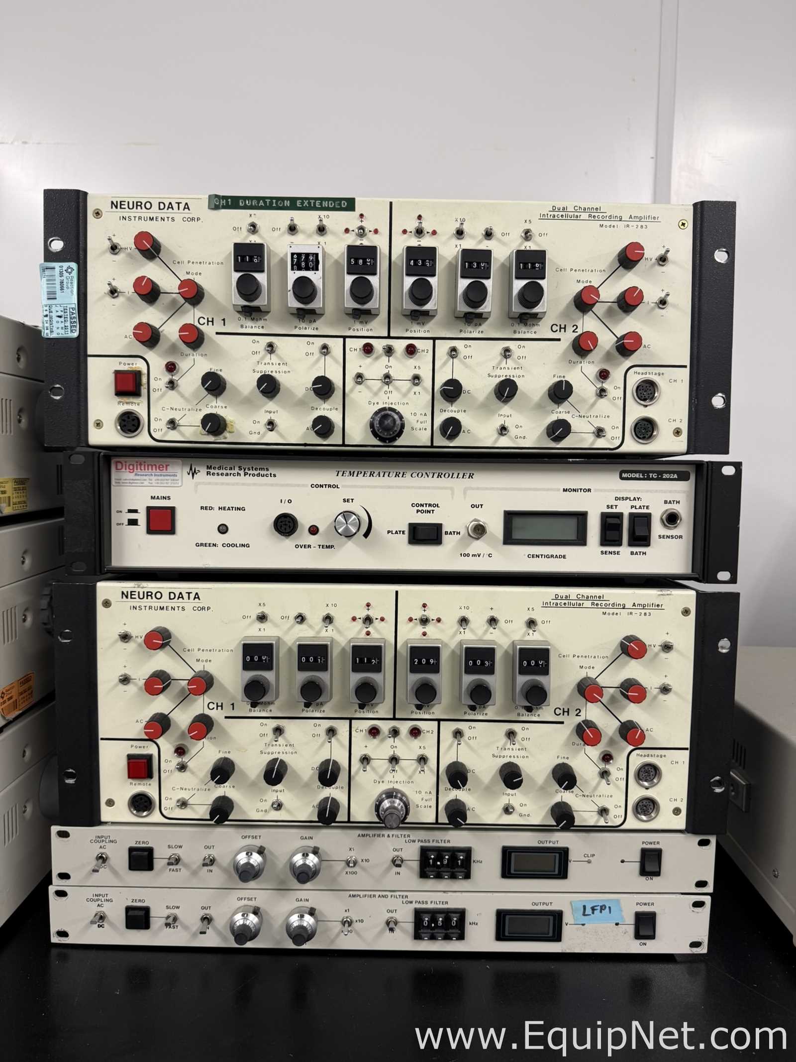 Osciloscopio Gould 1602
