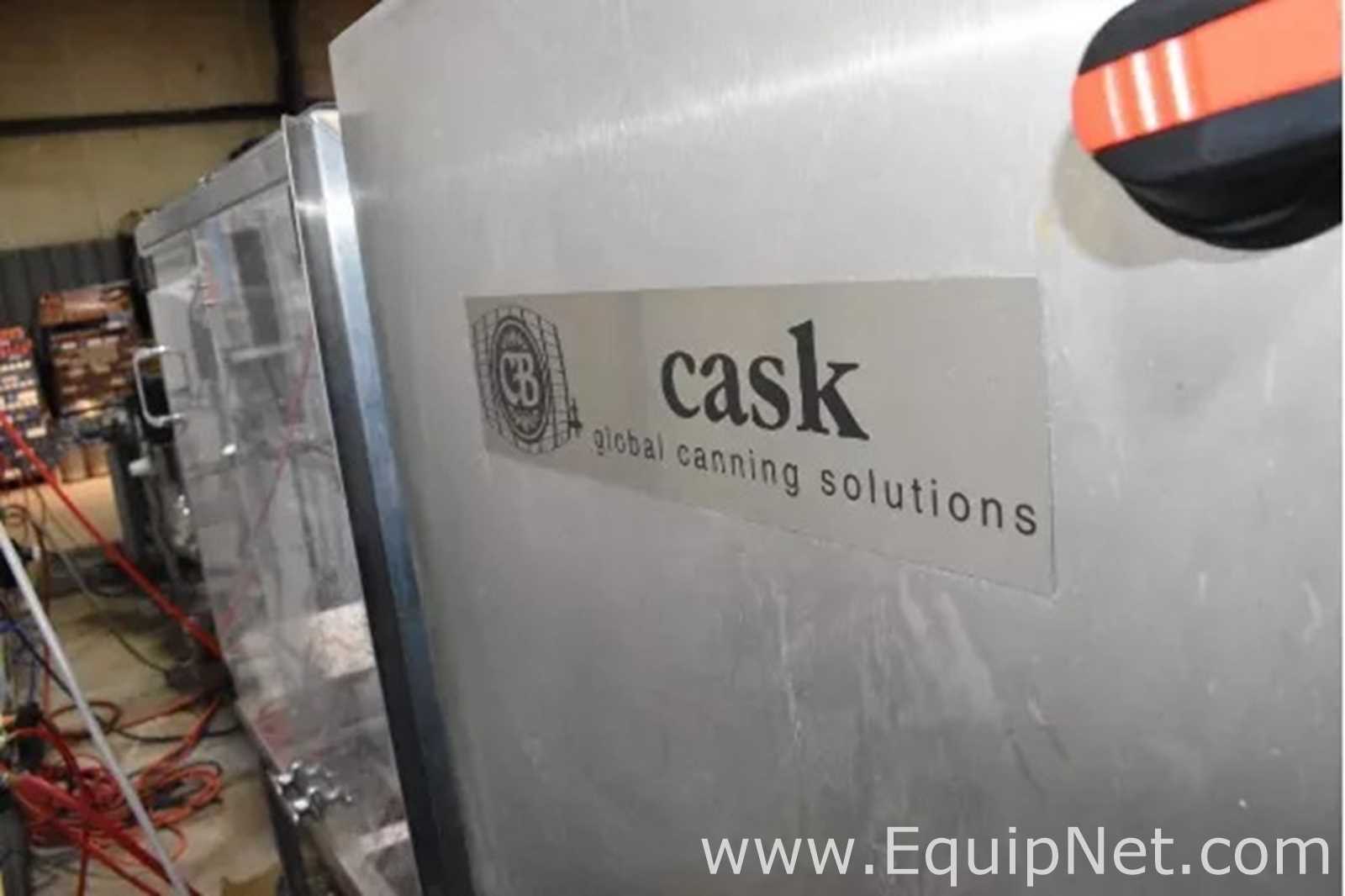 Llenadora Cask Global Canning Solutions ACS