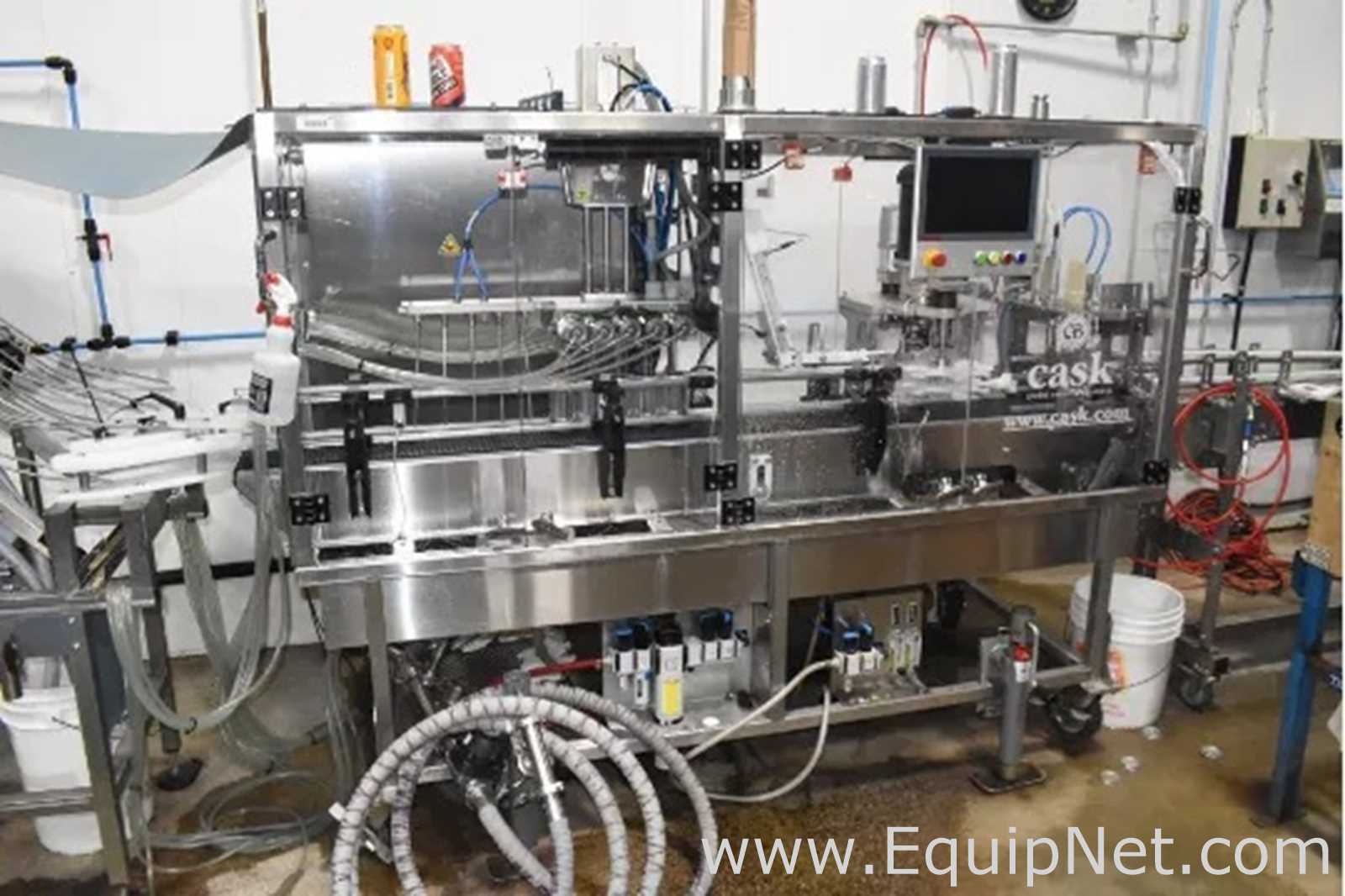 Llenadora Cask Global Canning Solutions ACS