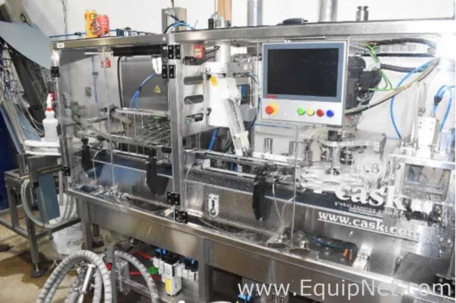 Llenadora Cask Global Canning Solutions ACS