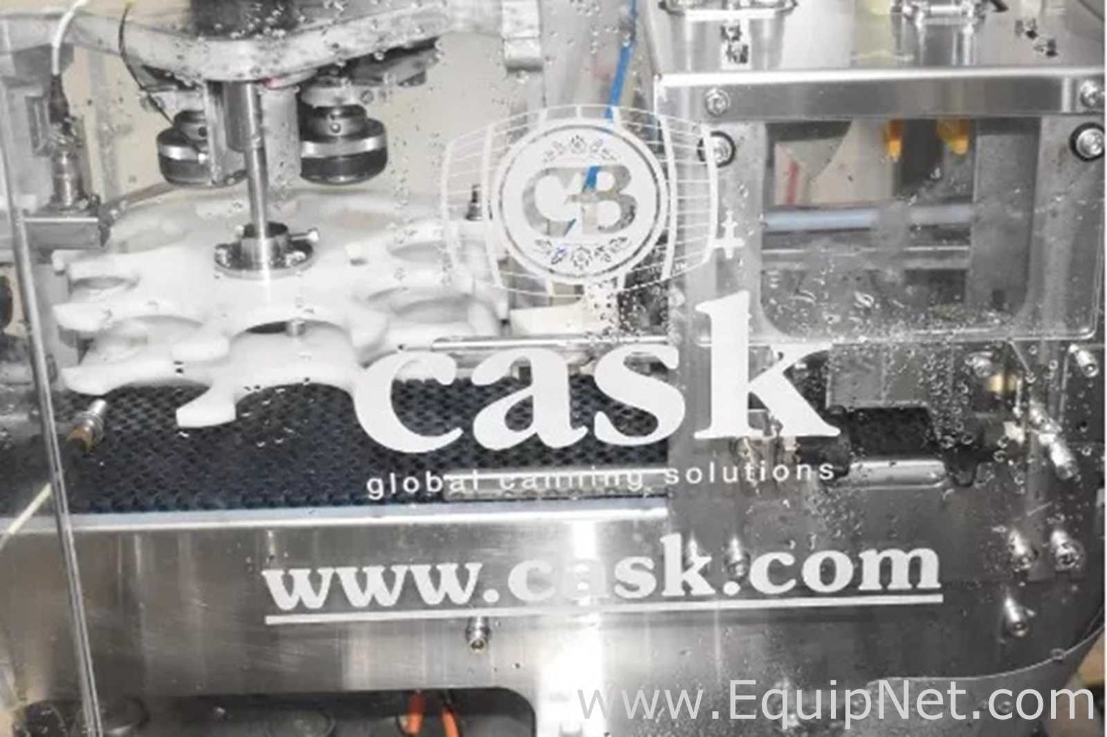 Llenadora Cask Global Canning Solutions ACS