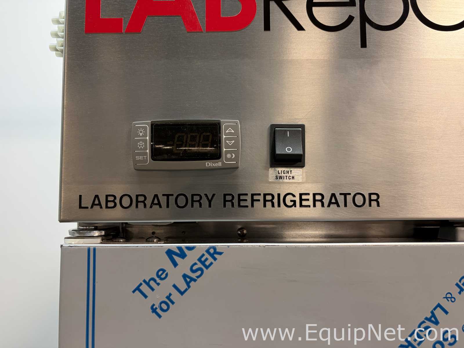 Unidade de Refrigeração aço inox LAB RepCo LABL-72-SSDS