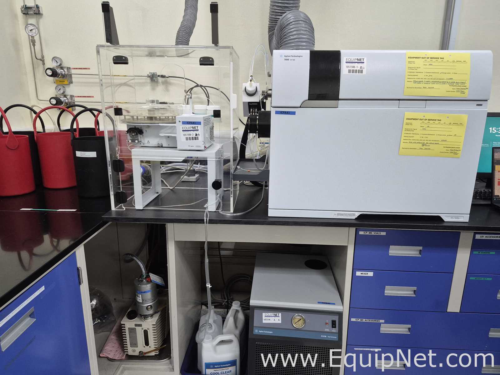 Espectrômetro de Massa Agilent Technologies 7800 ICP MS
