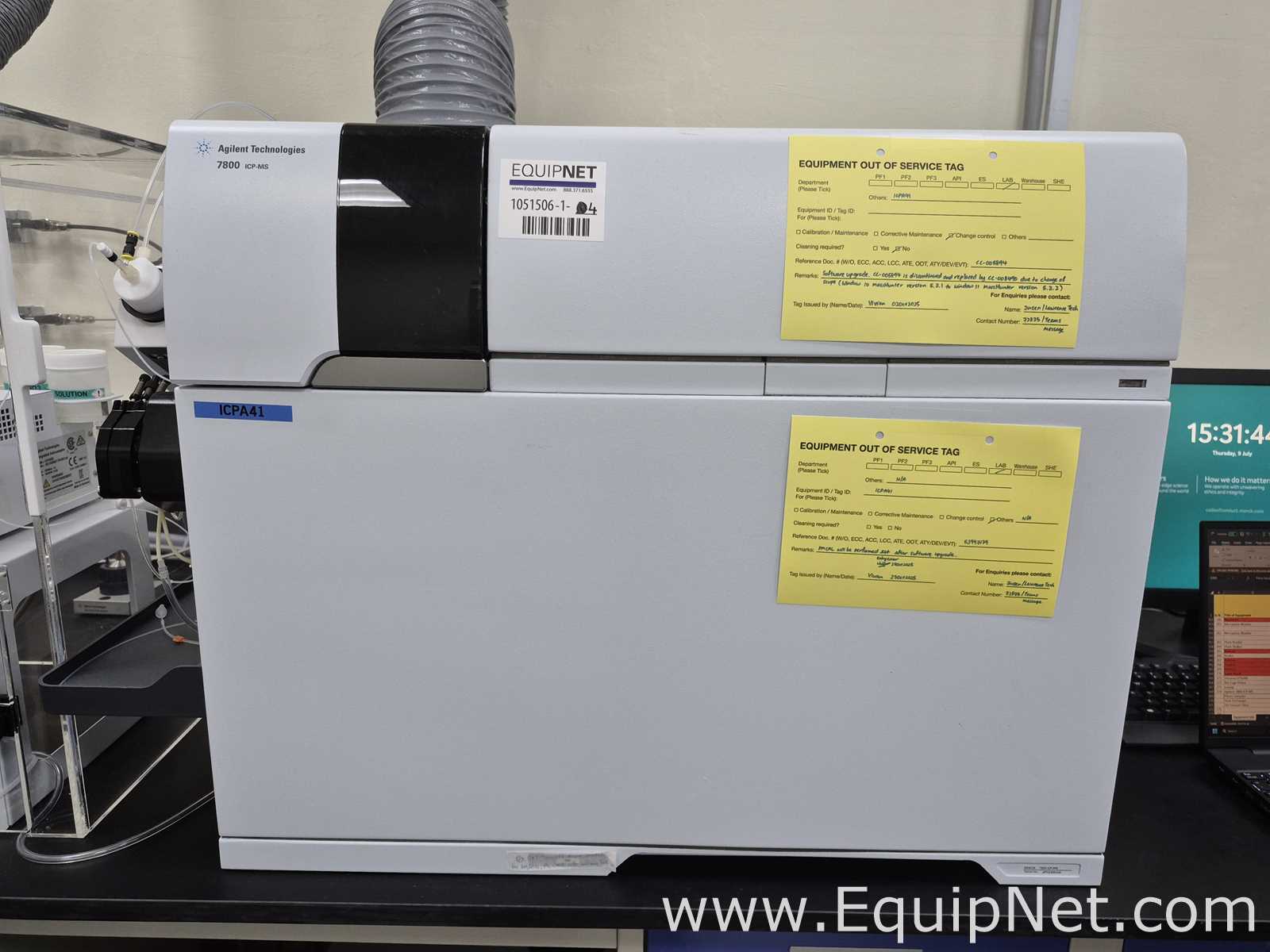 Espectrômetro de Massa Agilent Technologies 7800 ICP MS