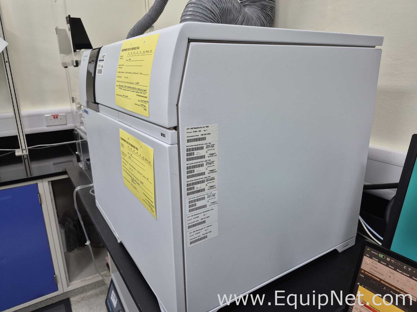 Espectrômetro de Massa Agilent Technologies 7800 ICP MS