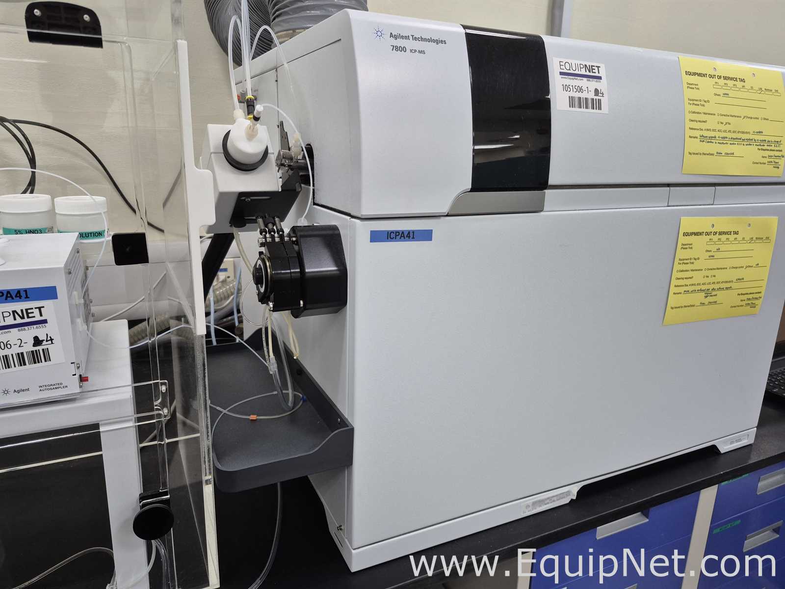 Espectrômetro de Massa Agilent Technologies 7800 ICP MS