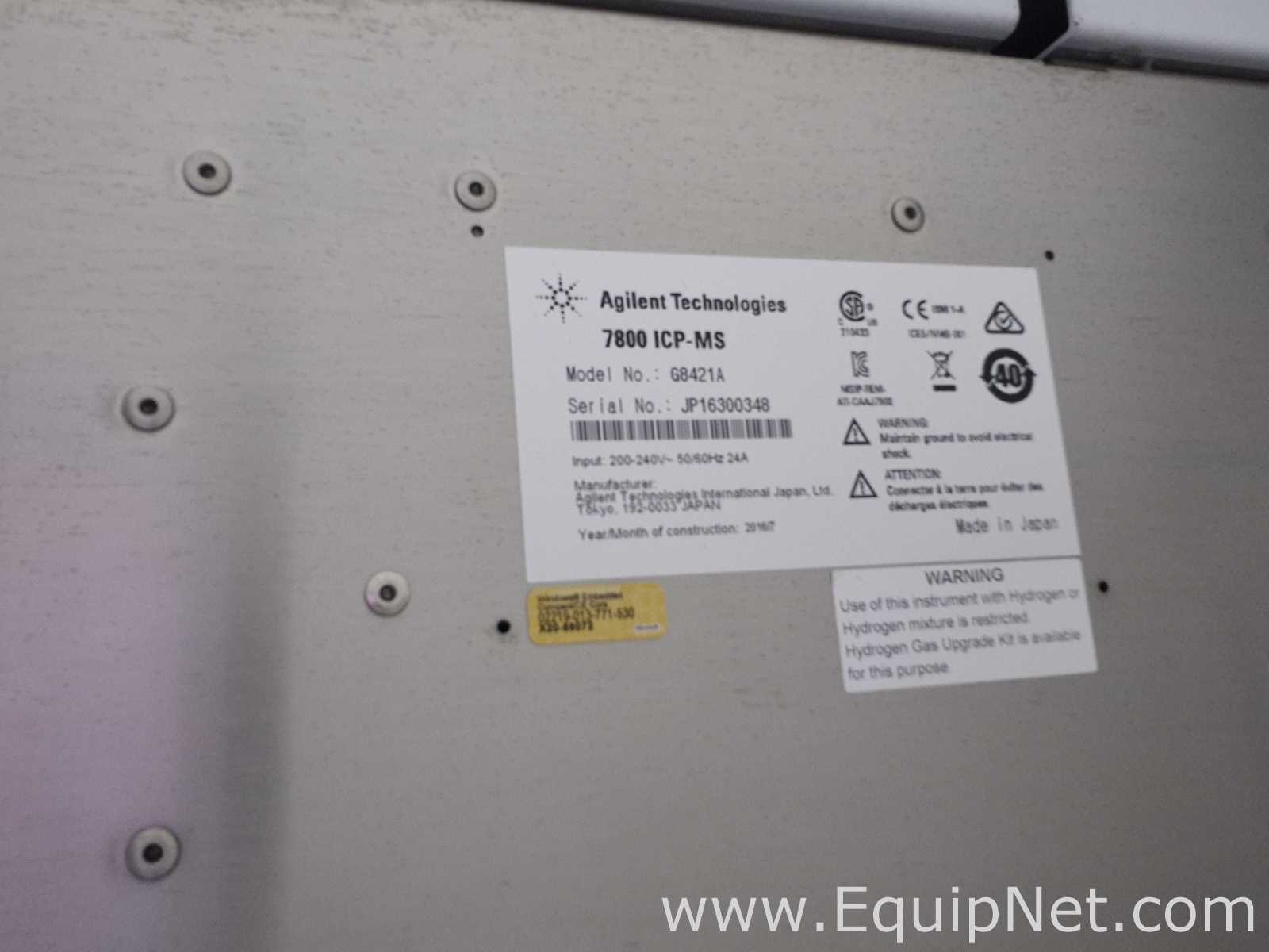 Espectrômetro de Massa Agilent Technologies 7800 ICP MS