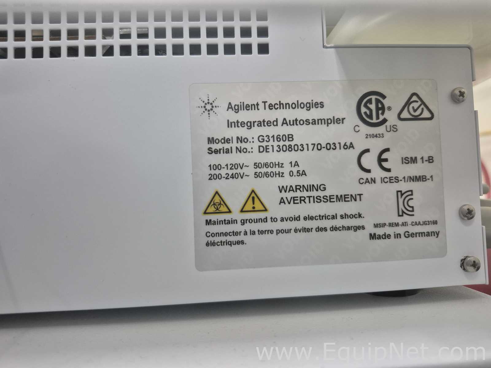 Espectrômetro de Massa Agilent Technologies 7800 ICP MS