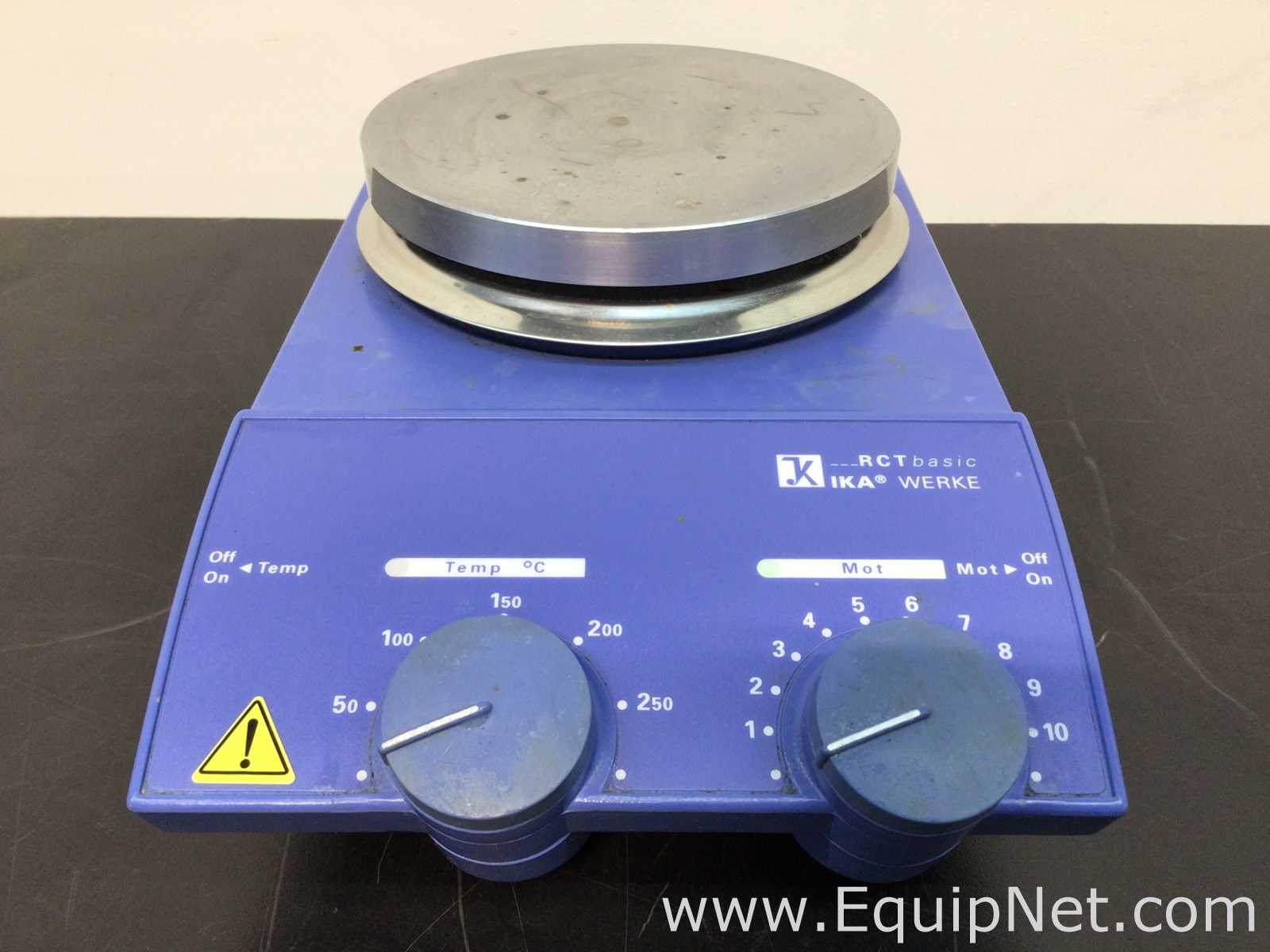 Ika-Werke RCT BASIC S1 Magnetic Hotplate Stirrers