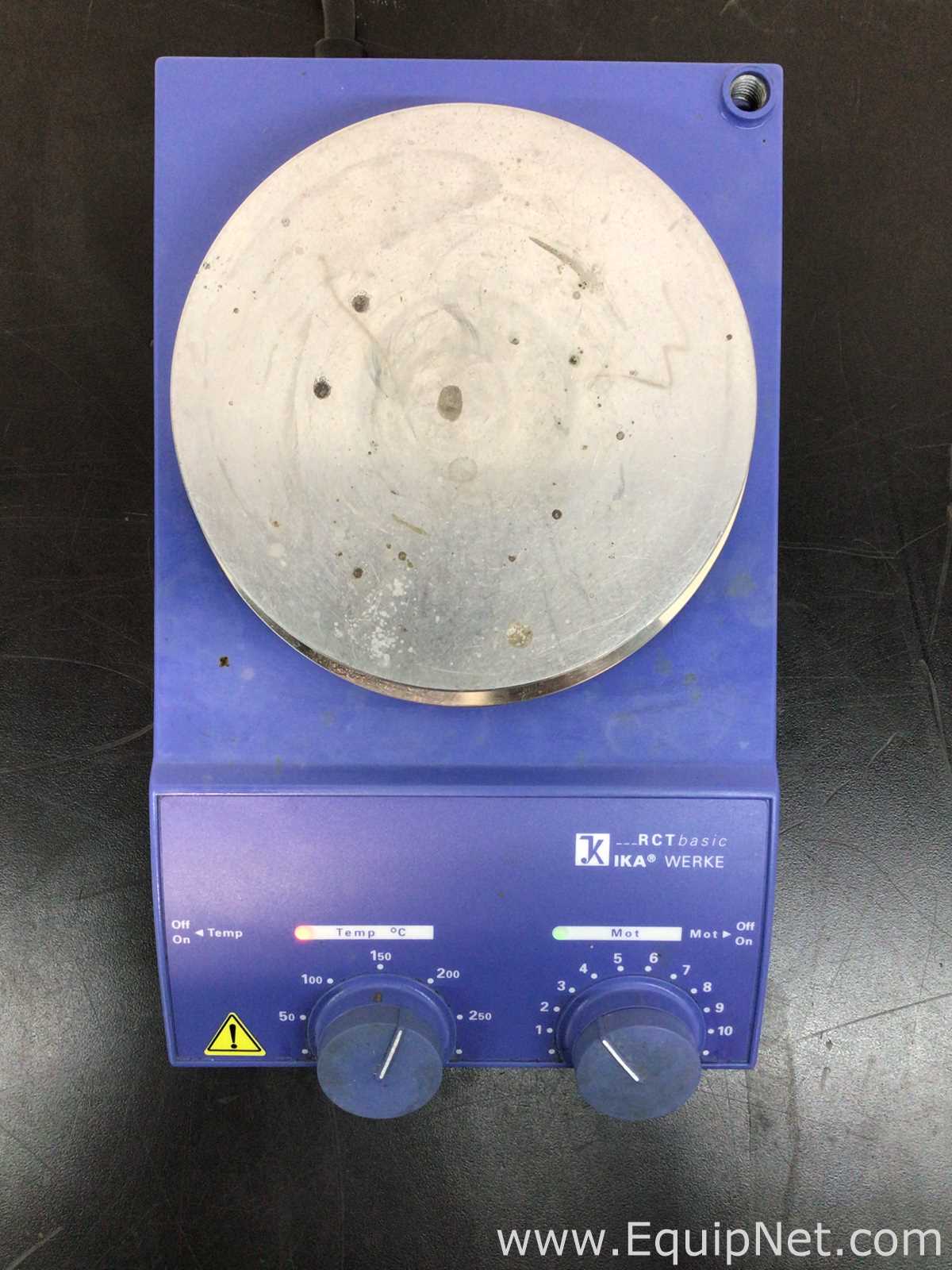 Ika-Werke RCT BASIC S1 Magnetic Hotplate Stirrers