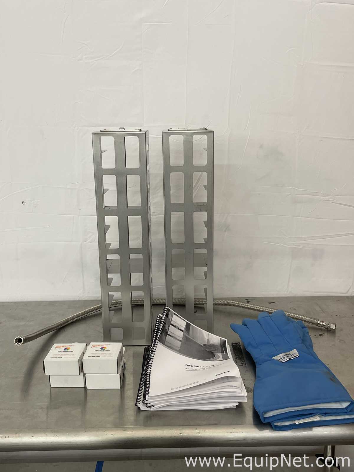 Thermo Scientific CryoPlus 1 Liquid Nitrogen Storage System