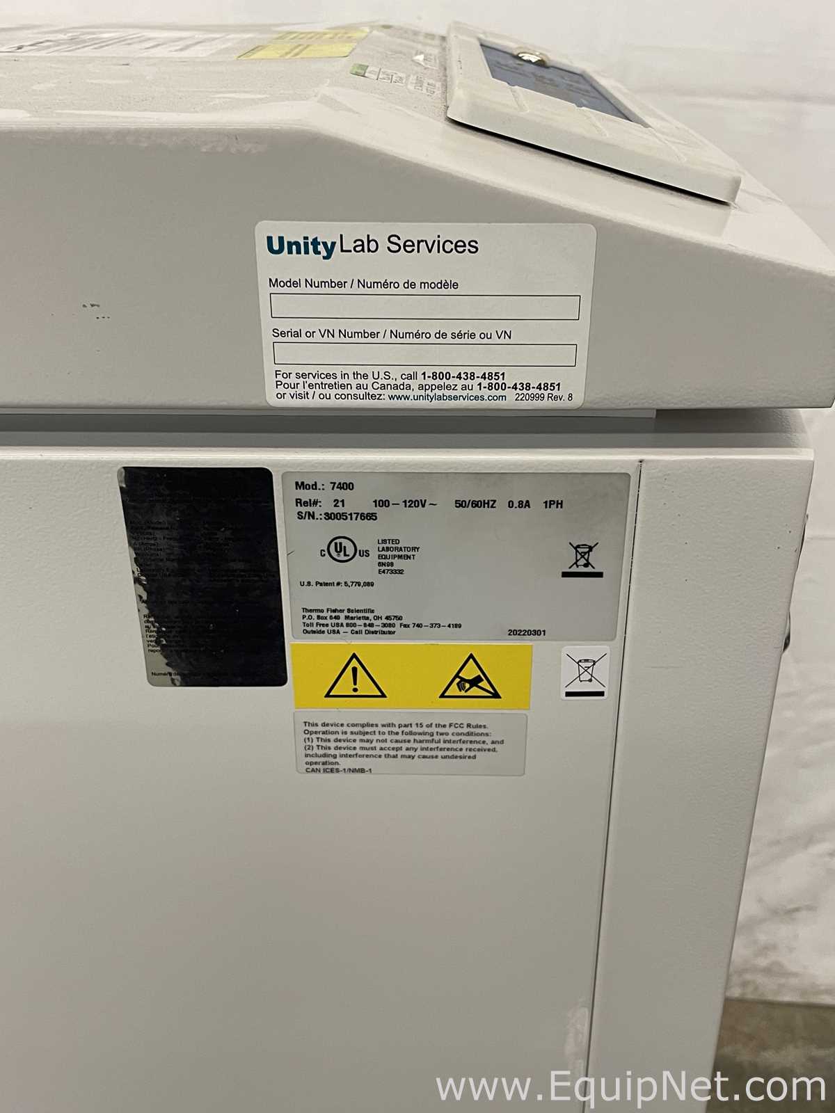 Thermo Scientific CryoPlus 1 Liquid Nitrogen Storage System