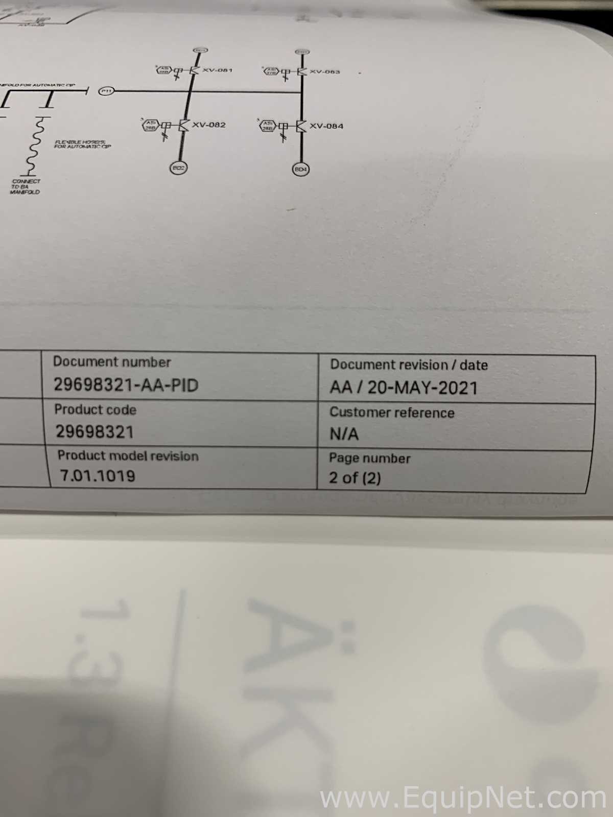 Cromatógrafo Grandes Cytiva Sweden AB  AKTAprocess