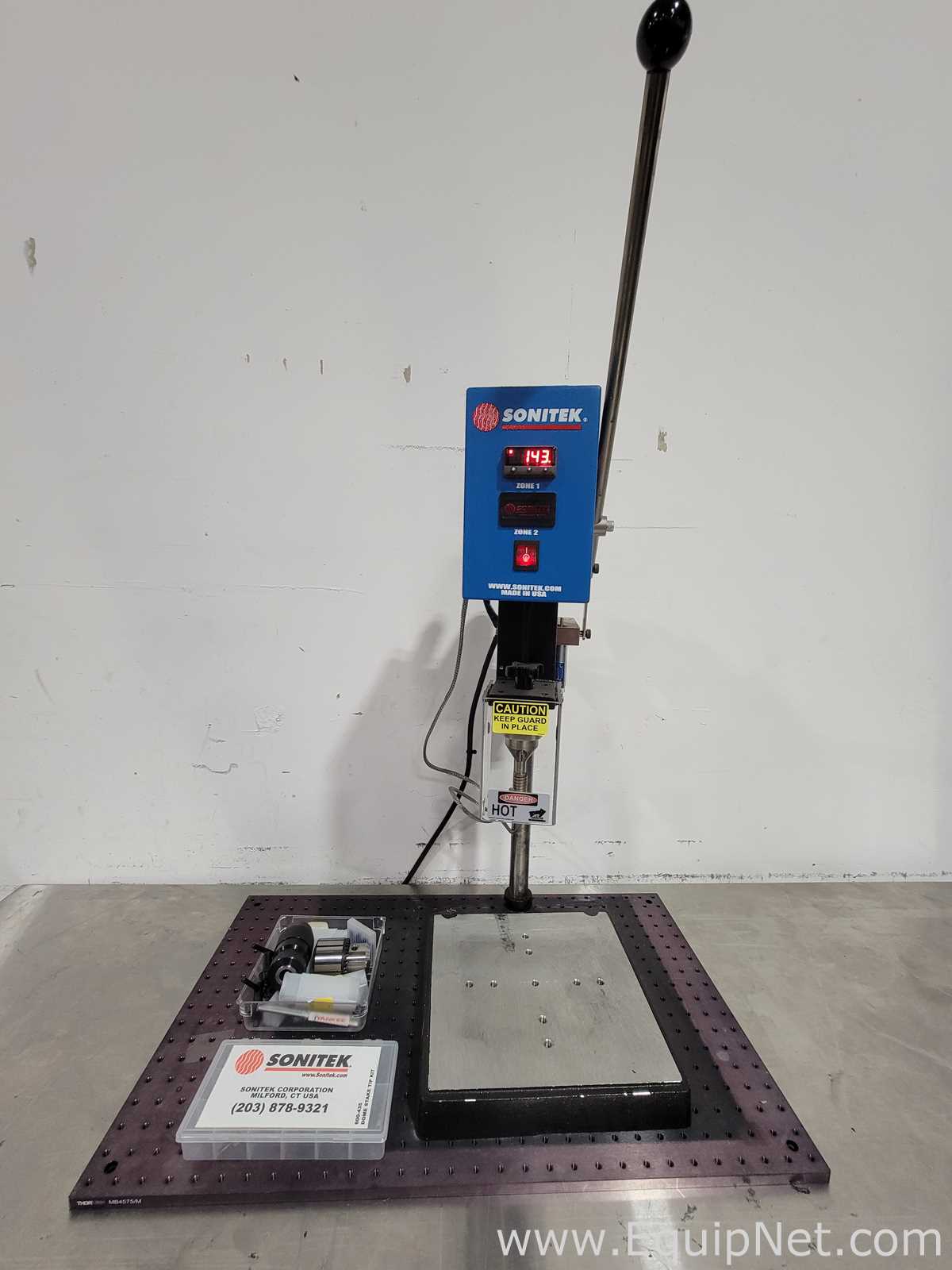 Prensa Sonitek TS100