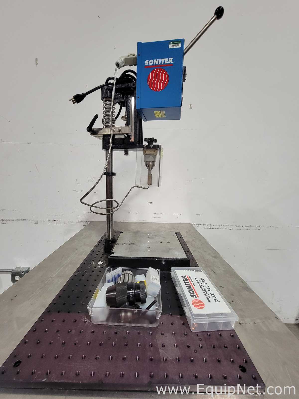 Prensa Sonitek TS100