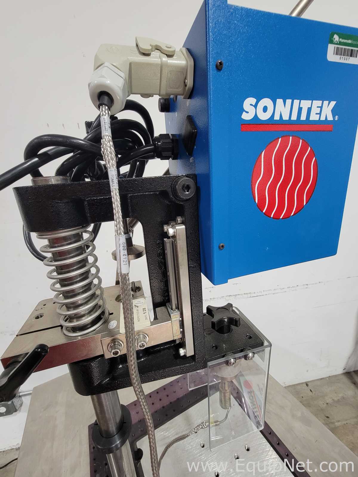 Prensa Sonitek TS100