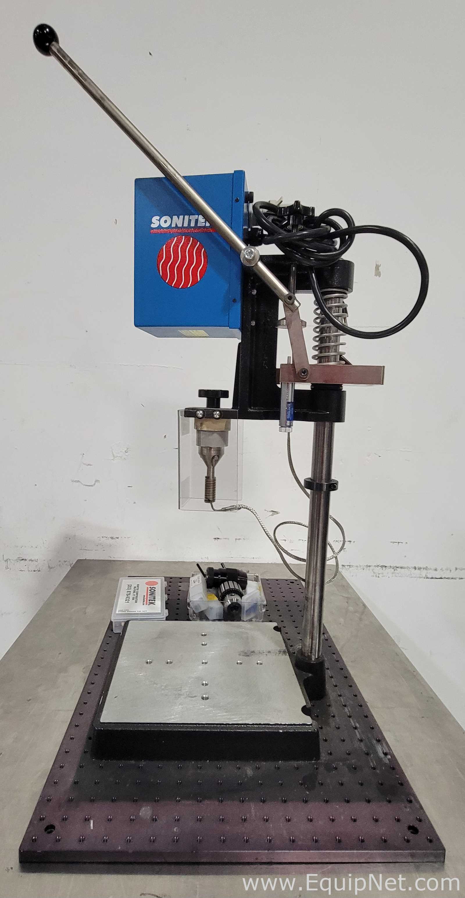 Prensa Sonitek TS100