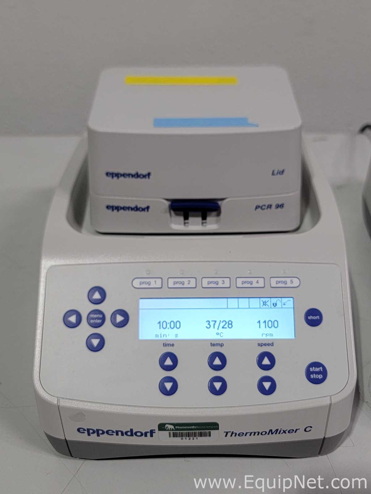 lote de  2 Misturador para Laboratórios Eppendorf 5382