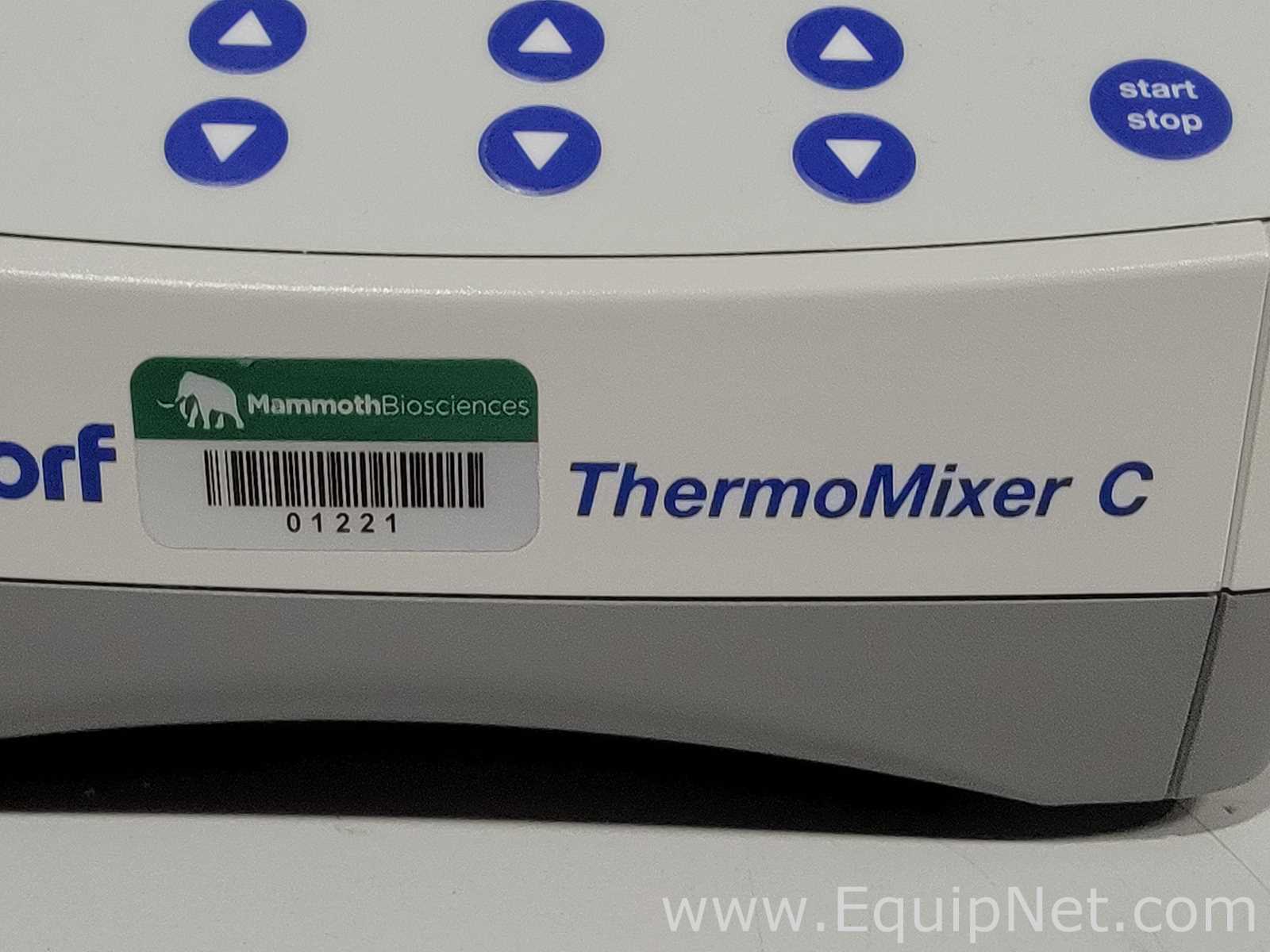 lote de  2 Misturador para Laboratórios Eppendorf 5382